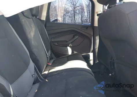 2014 Ford Escape S из США, поврежденный, VIN 1FMCU0F72EUB03910